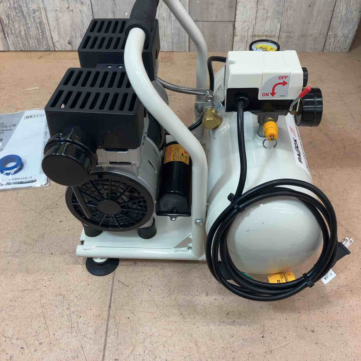 【中古品】◇パオック(PAOCK) 静音アルミタンクオイルレスコンプレッサ SOL-1008APA【東大和店】