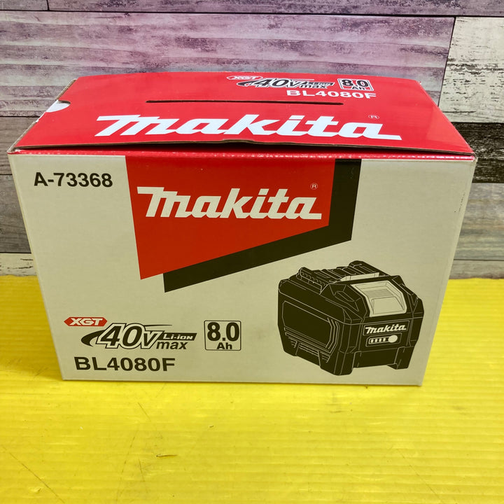 ★マキタ(makita) リチウムイオンバッテリー 40Vmax/8.0Ah BL4080F【八潮店】