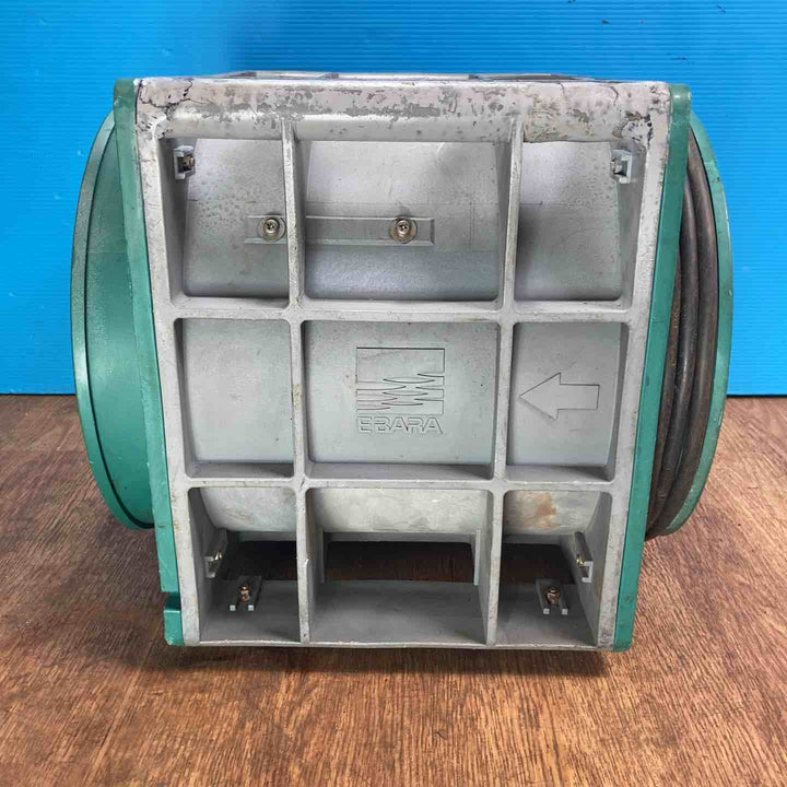 【中古品】◇エバラ(荏原製作所) 送風機 APM6 ポータブルファン ★約4Mのダクト付き！【岩槻店】