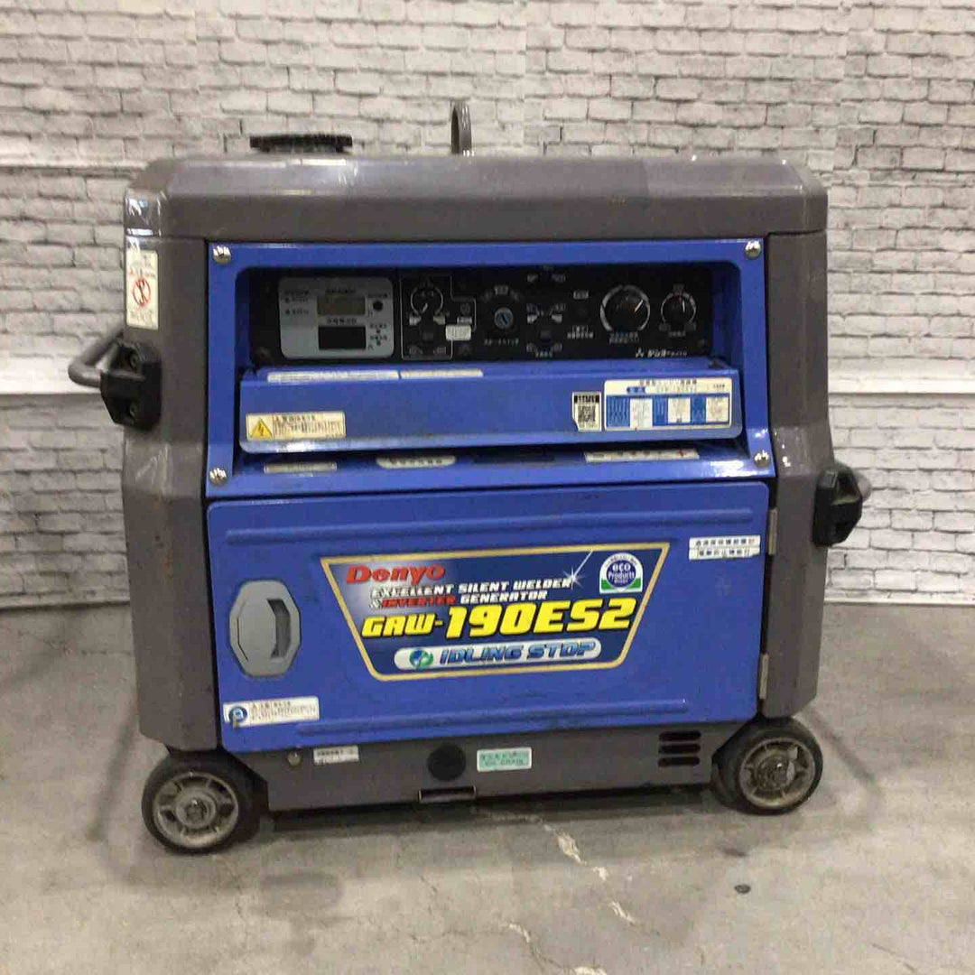 【店頭受取り限定】★デンヨー(Denyo) エンジンウェルダー GAW-190ES2【川口店】