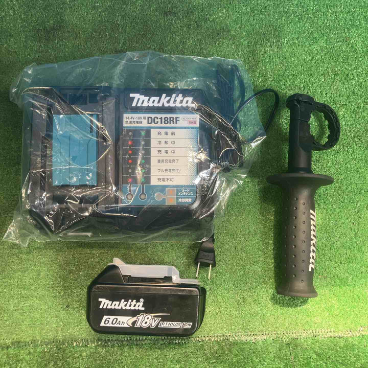 【中古品】★マキタ(makita) コードレスハンマドリル HR182DGXVB ◇バッテリー×1個セット (充電数 3回！)【岩槻店】