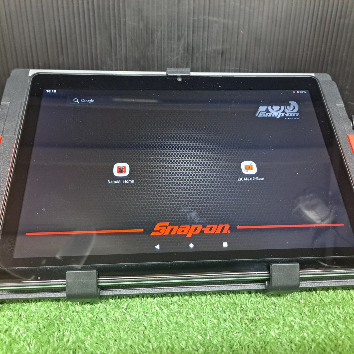 バンセールス/デモ機】スナップオン/Snap-on オールインタブレットスキャナー マルチスキャナー 診断機 MTG-DUAL-TAB O –  アクトツールオンラインショップ