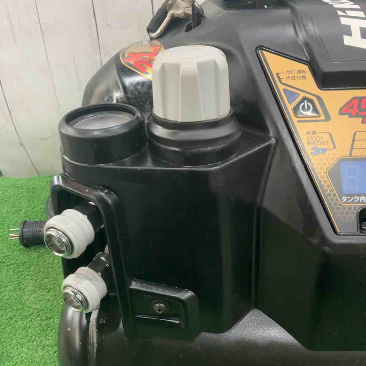 ★ハイコーキ(HIKOKI ※旧:日立工機) 高圧エアコンプレッサ EC1245H3(CTN) 動作確認済【川口店】