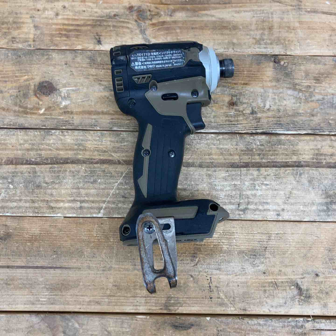 マキタ(makita) コードレスインパクトドライバー TD171DZAB　【東大和店】