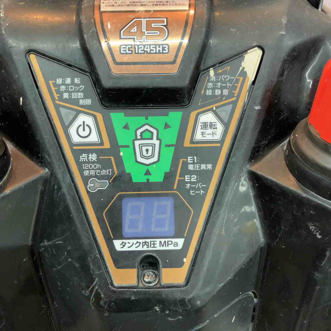 ★ハイコーキ(HIKOKI ※旧:日立工機) 高圧エアコンプレッサ EC1245H3(CTN)【八潮店】