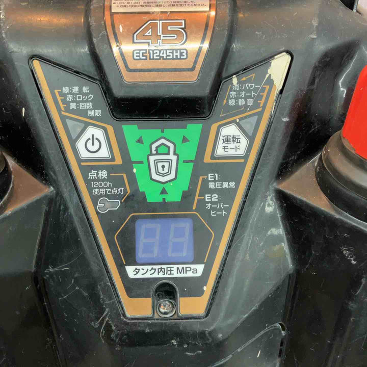 ★ハイコーキ(HIKOKI ※旧:日立工機) 高圧エアコンプレッサ EC1245H3(CTN)【八潮店】