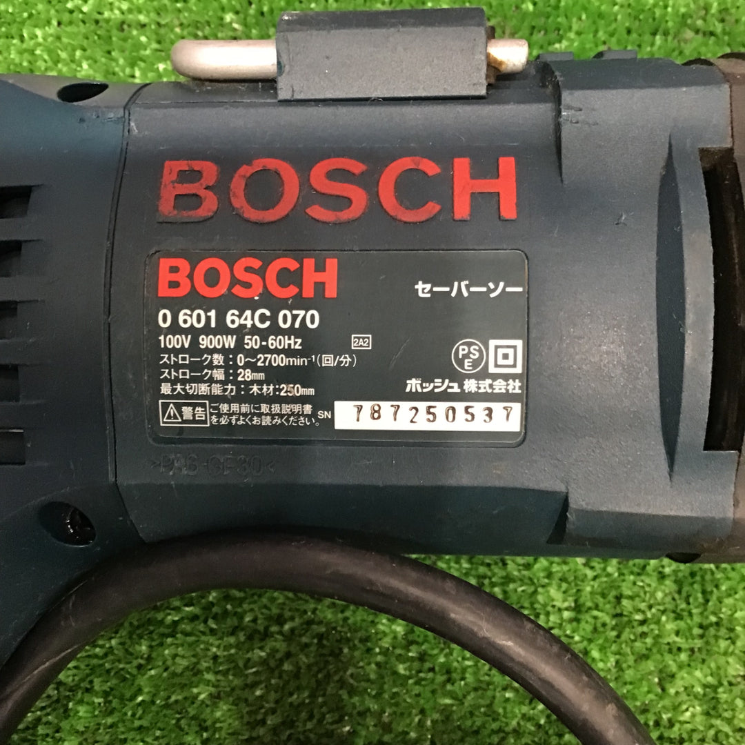 ボッシュ(BOSCH) セーバーソー GSA900【草加店】