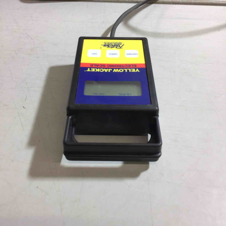 アサダ YELLOW JACKET 電子チャージスケール【戸田店】