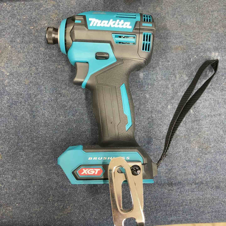 【未使用品】★マキタ(makita) 40Vコードレスインパクトドライバ TD003GRAX バッテリー2個・充電器付き【八潮店】