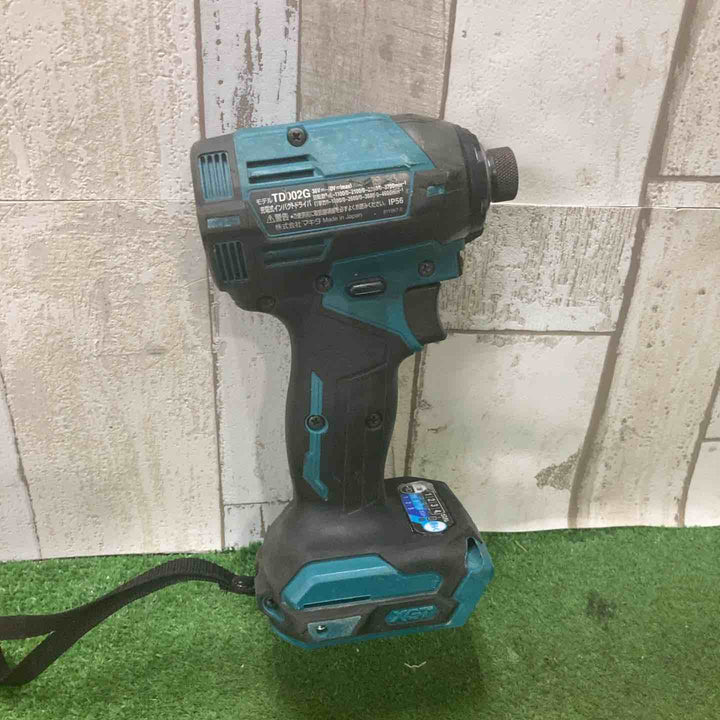 ★マキタ(makita) コードレスインパクトドライバー TD002GZ【町田店】