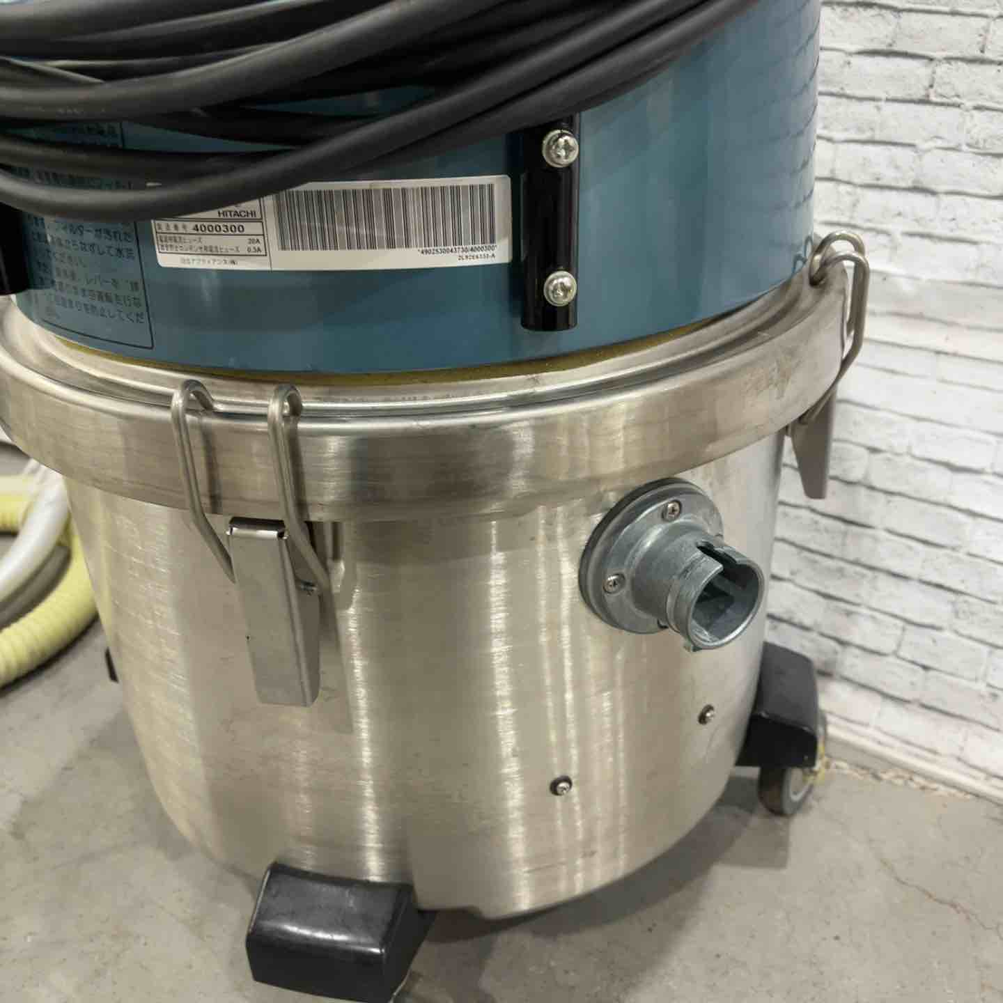 店頭受取り限定】◇日立産機(HITACHI) 業務用掃除機 吸水型CV-98WH2