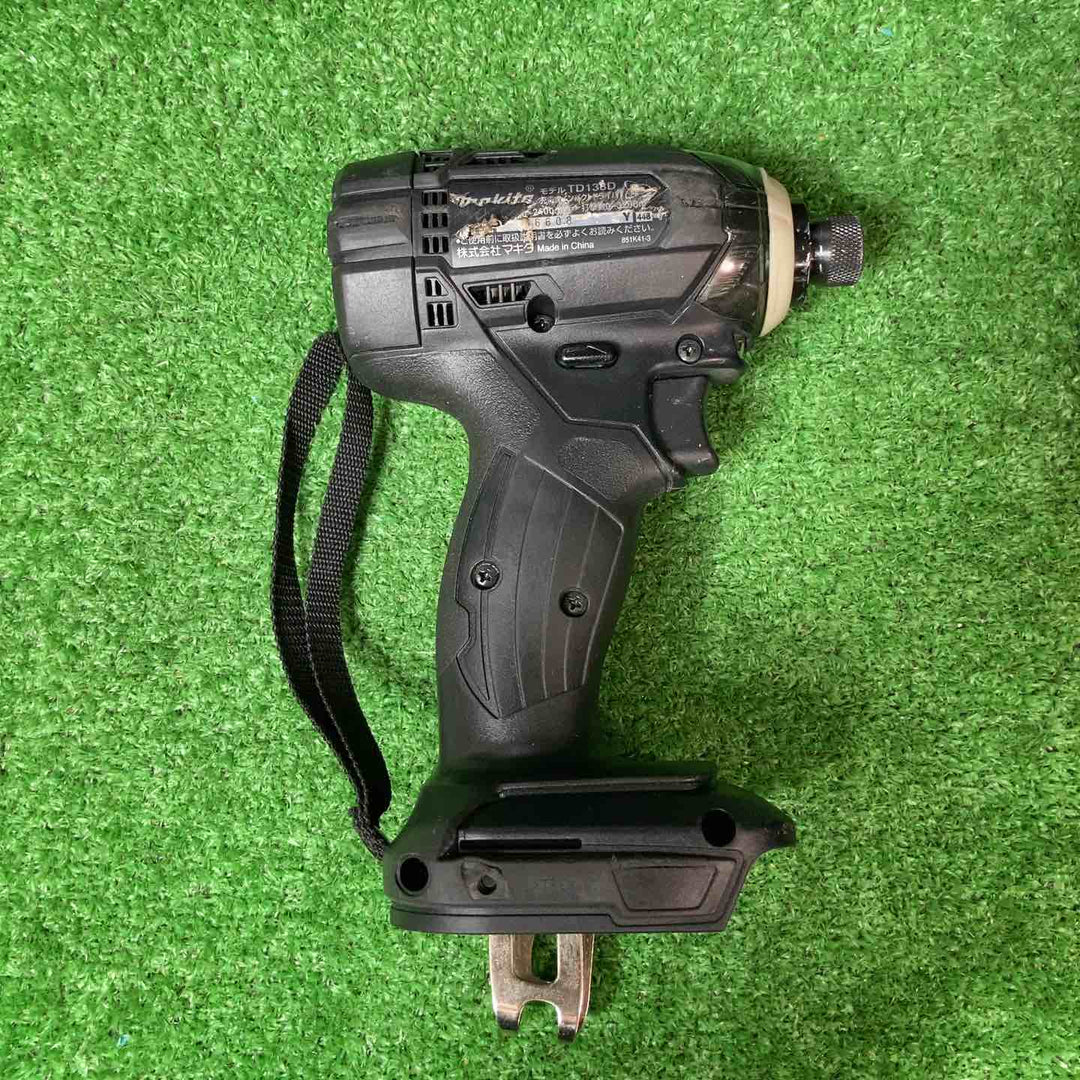 ★マキタ(makita) コードレスインパクトドライバー 14.4V TD138DRFXB【岩槻店】
