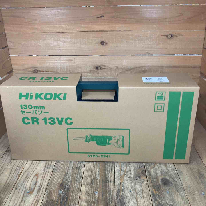 ★ハイコーキ(HIKOKI ※旧:日立工機) 電子セーバーソー CR13VC【所沢店】