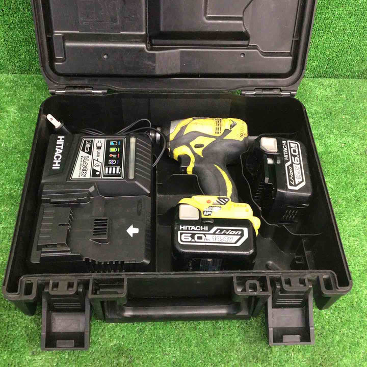 【現状品】 ハイコーキ/HIKOKI コードレスインパクトドライバー WH14DBAL2(2LSCK)(Y) 【鴻巣店】