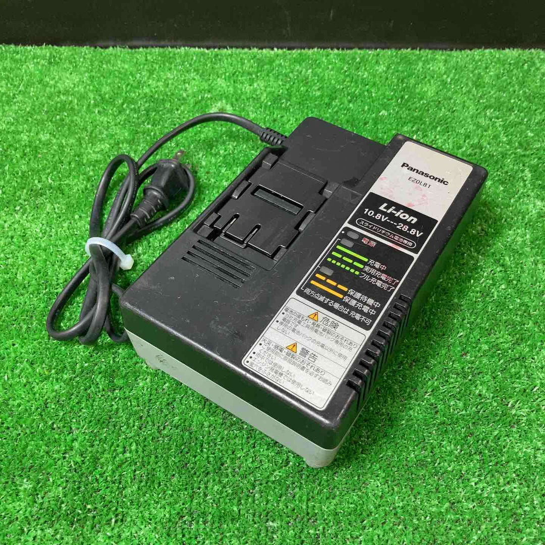 ◇パナソニック(Panasonic) コードレス角穴カッター EZ4543LS2S-B【岩槻店】