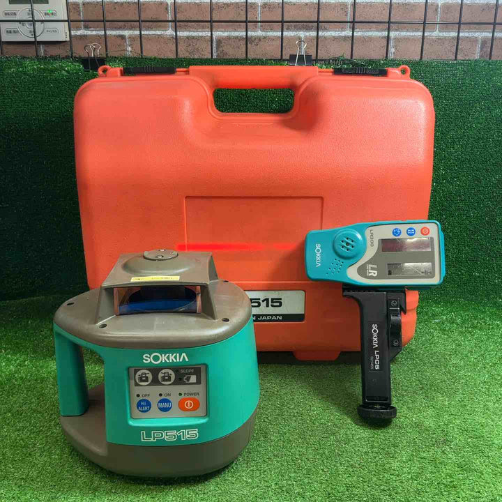 【中古品】ソキア 自動整準レベルプレーナー LP515／受光器LR300【藤沢店】