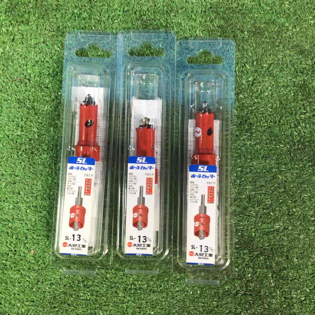 【美品】SLホールカッター・ バイメタルカッター・超硬ホルソー色々セット！【岩槻店】