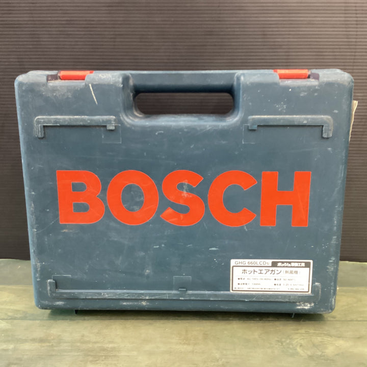 ボッシュ(BOSCH) ヒートガン GHG660LCD ホットエアガン 【東大和店】