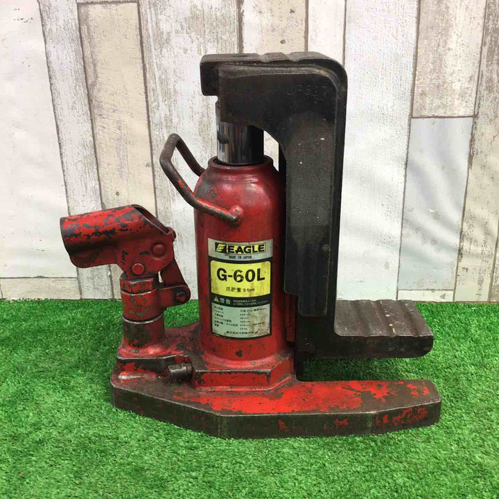 ◇イーグル(EAGLE) 油圧爪ジャッキ G-60L【町田店】