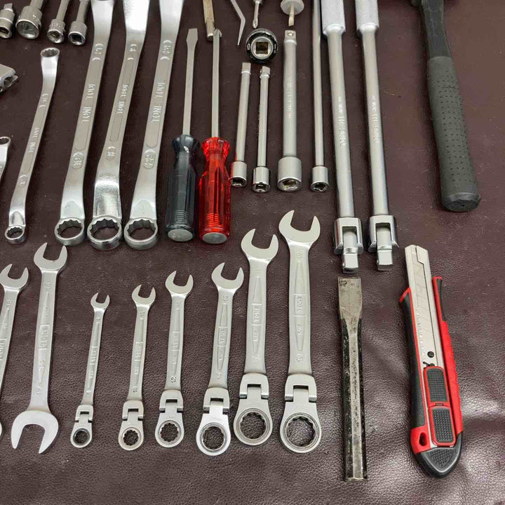 【中古品】 トネ(TONE) ハンドツールまとめ 全46点 ドライバー ラチェット モンキー スパナ 【東大和店】