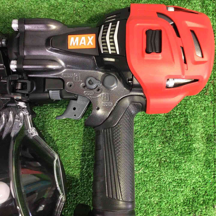マックス(MAX) 高圧エア釘打ち機 HN-90N6(D)-G お客様カードなし【町田店】