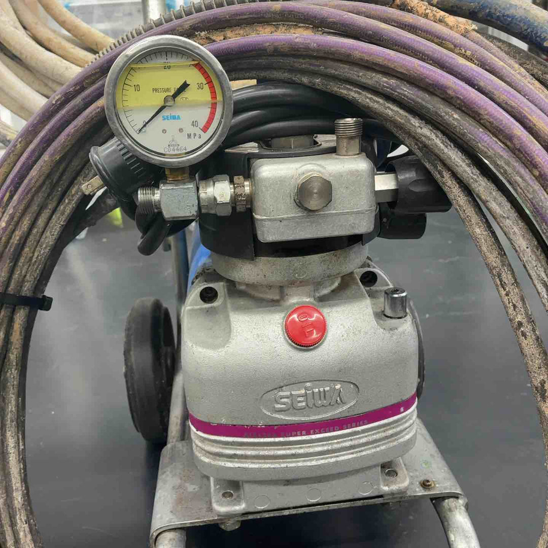【中古品/店頭受取り限定】 SEIWA(セイワ)/精和産業 エアレス塗装機 とばな〜い TB-9 【藤沢店】