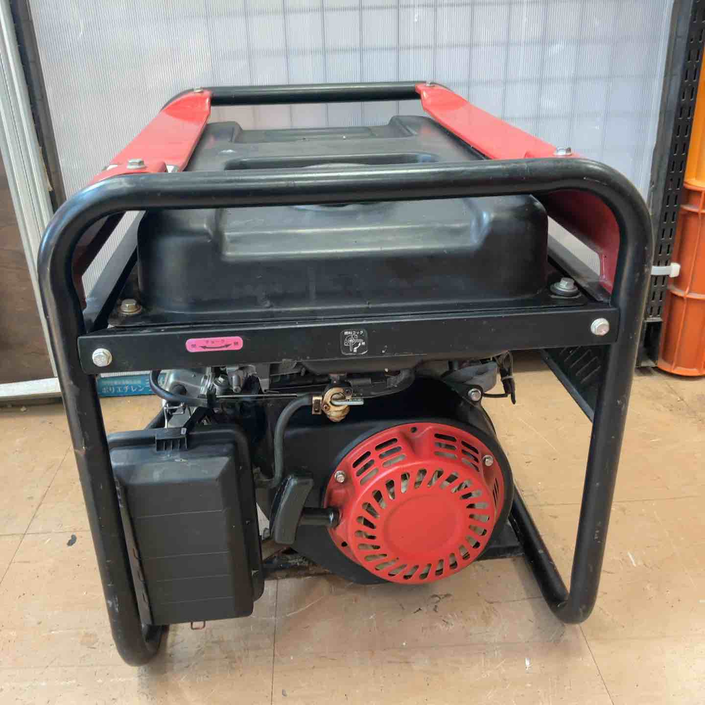 店頭受取り限定】◇ドリームパワー(Dream Power) エンジン発電機(50HZ