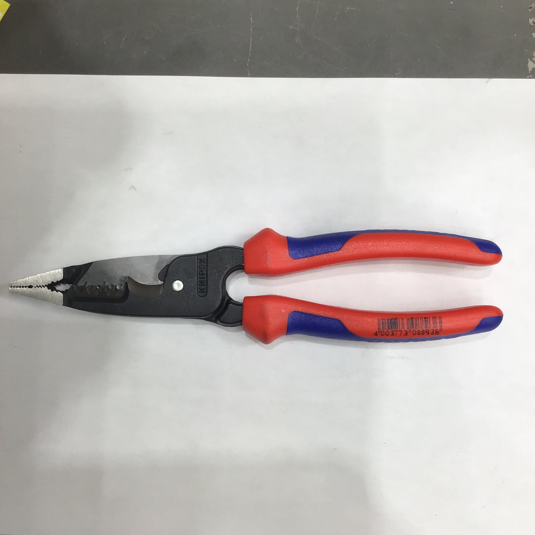 クニペックス(KNIPEX) 電工用多機能プライヤー　コンフォートグリップ　1372-200ME【中古品】