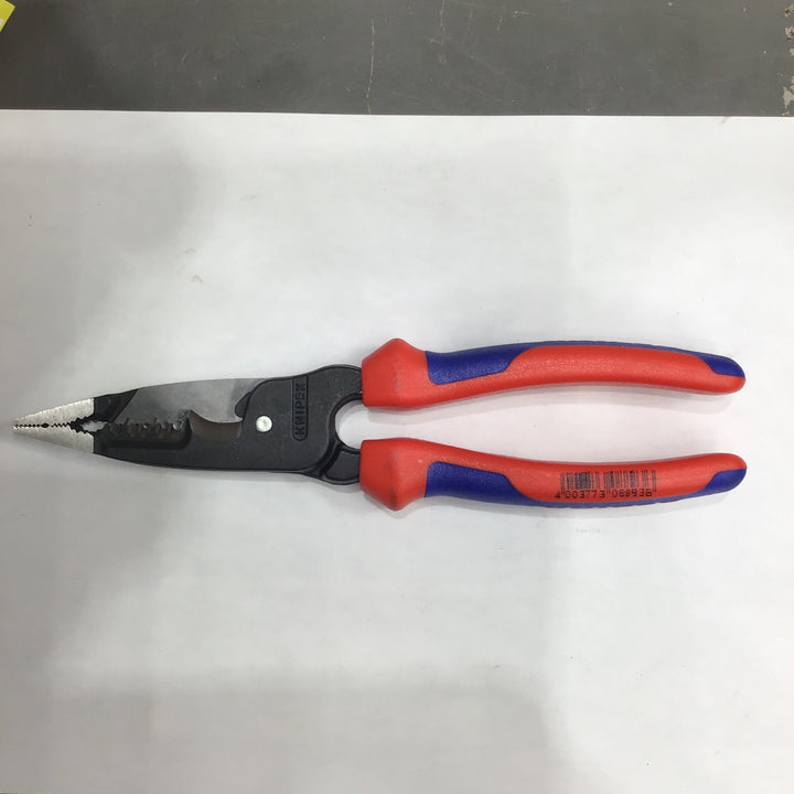 クニペックス(KNIPEX) 電工用多機能プライヤー　コンフォートグリップ　1372-200ME【中古品】