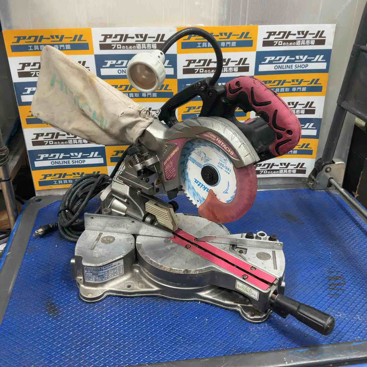☆ハイコーキ(HIKOKI ※旧:日立工機) 卓上スライド丸のこ C6RSH【草加店】