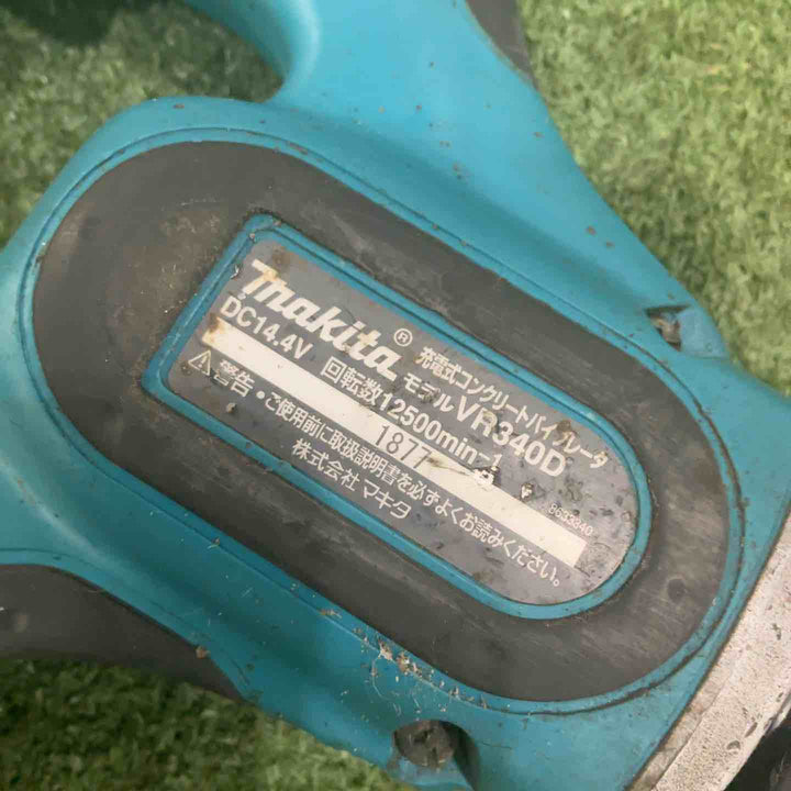 【店頭受取り限定】☆マキタ(makita) コードレスコンクリートバイブレータ VR340DZ 14.4V 動作確認済【川口店】