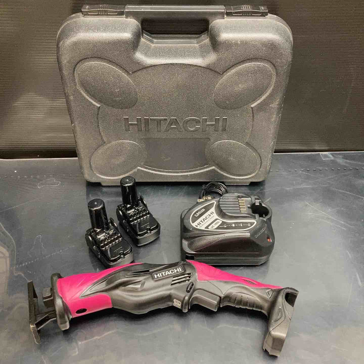 ◇ハイコーキ(HIKOKI ※旧:日立工機) コードレスミニソー  CJ10DL(LCSK)【川越店】