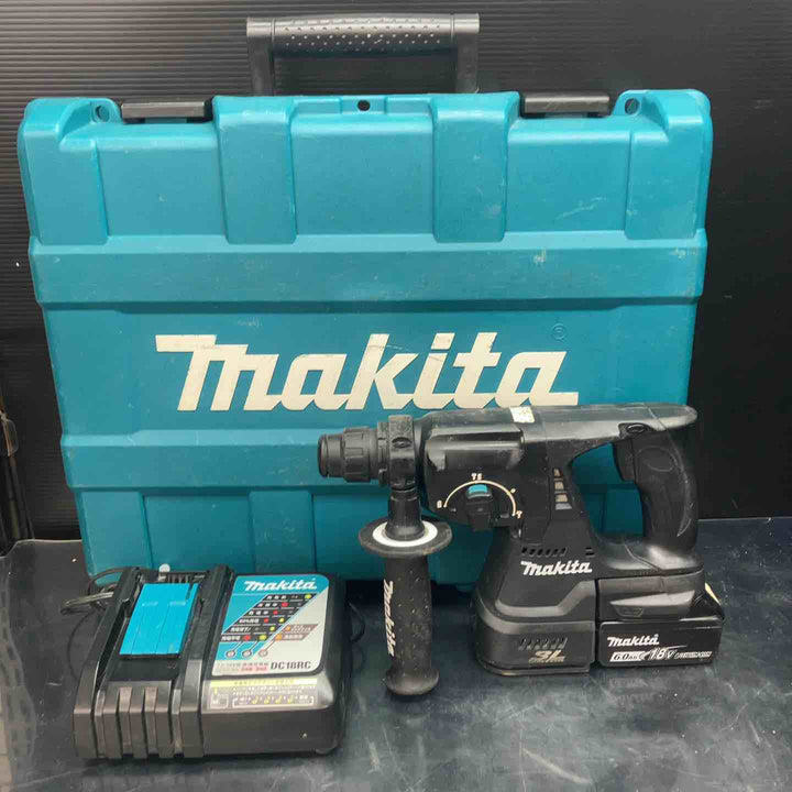 ★マキタ(makita) コードレスハンマドリル HR244DRGXB【川越店】