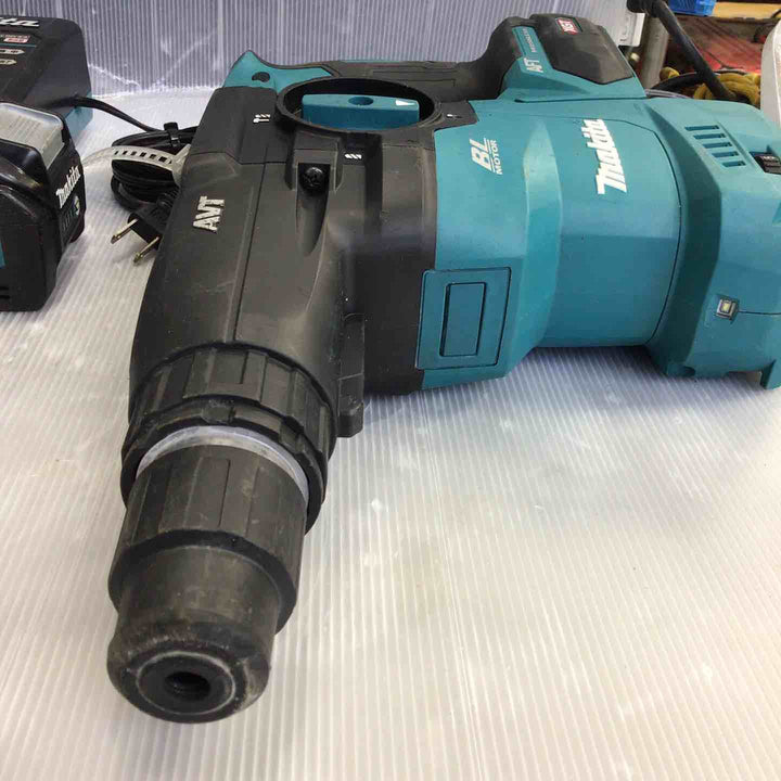 ★マキタ(makita) コードレスハンマドリル HR008GRMX【草加店】