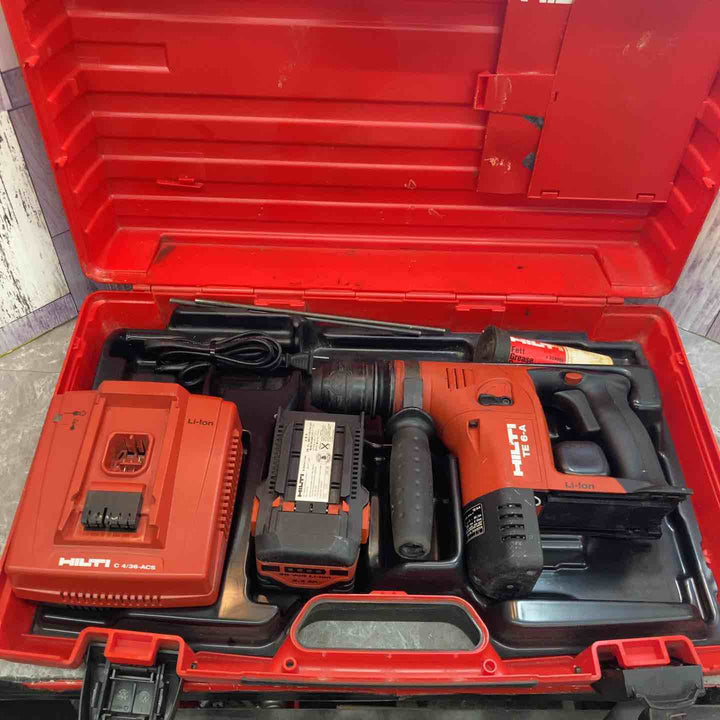 ◇ヒルティ (HILTI) コードレスハンマドリル TE6-A【八潮店】
