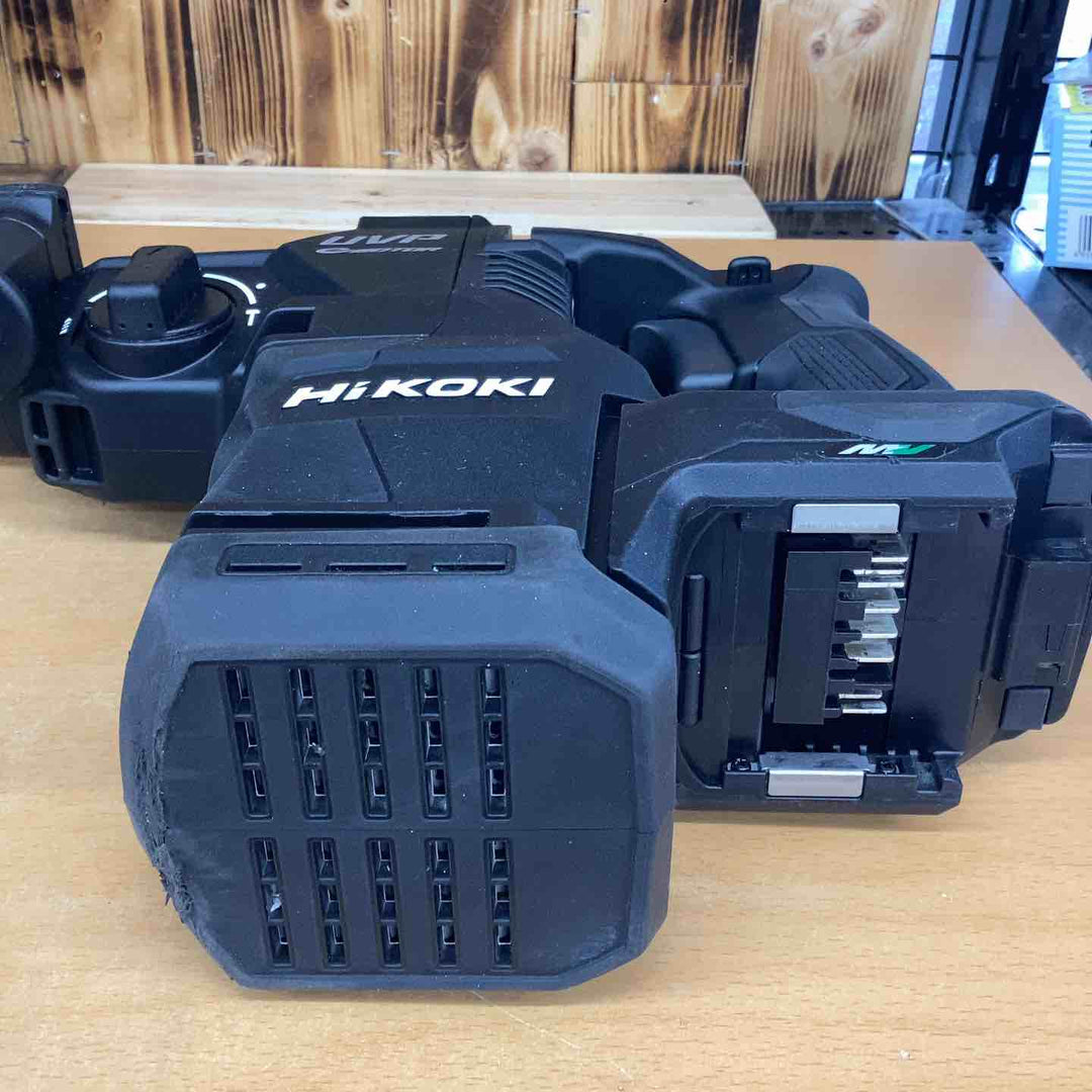 ◇HiKOKI(ハイコーキ) 36V 充電式 ロータリハンマドリル DH3628DA(2XPBZ)【越谷店】