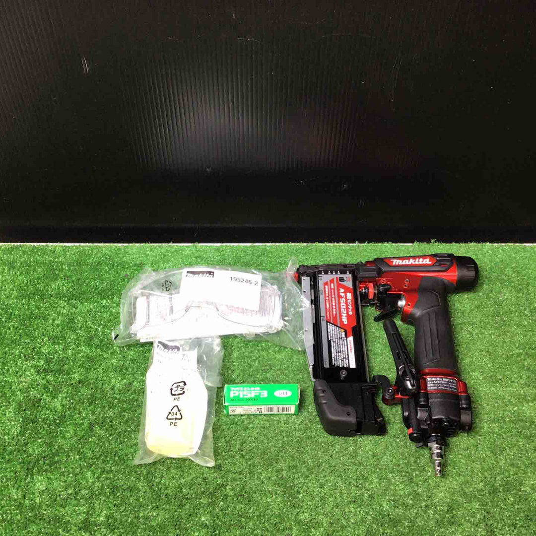 【美品】★マキタ(makita) 高圧ピンネイラ AF502HP【岩槻店】