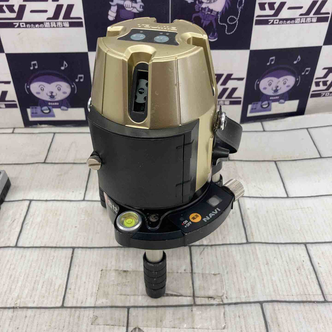 ◇タジマ(TAJIMA) レーザー墨出し器 GT5Z-Ni 矩十字・横 GT5Z-NI【所沢店】