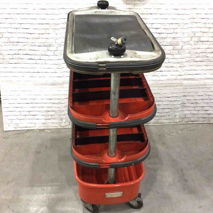 【店頭受取り限定】HORY ホリー 4段ツールワゴン Caddy キャディー RC-101 キャスター付ツールカート【川口店】