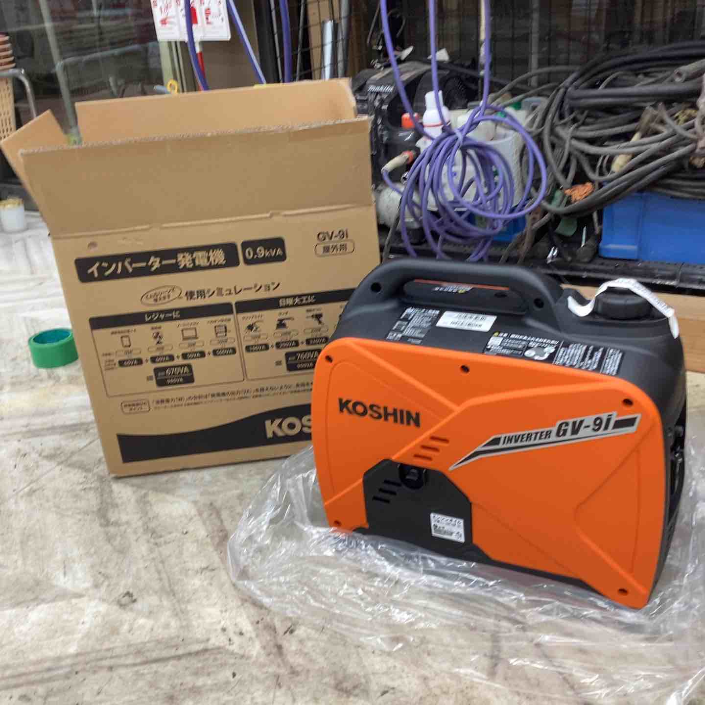 新品未使用　発電機 発電機 – アクトツールオンラインショップ