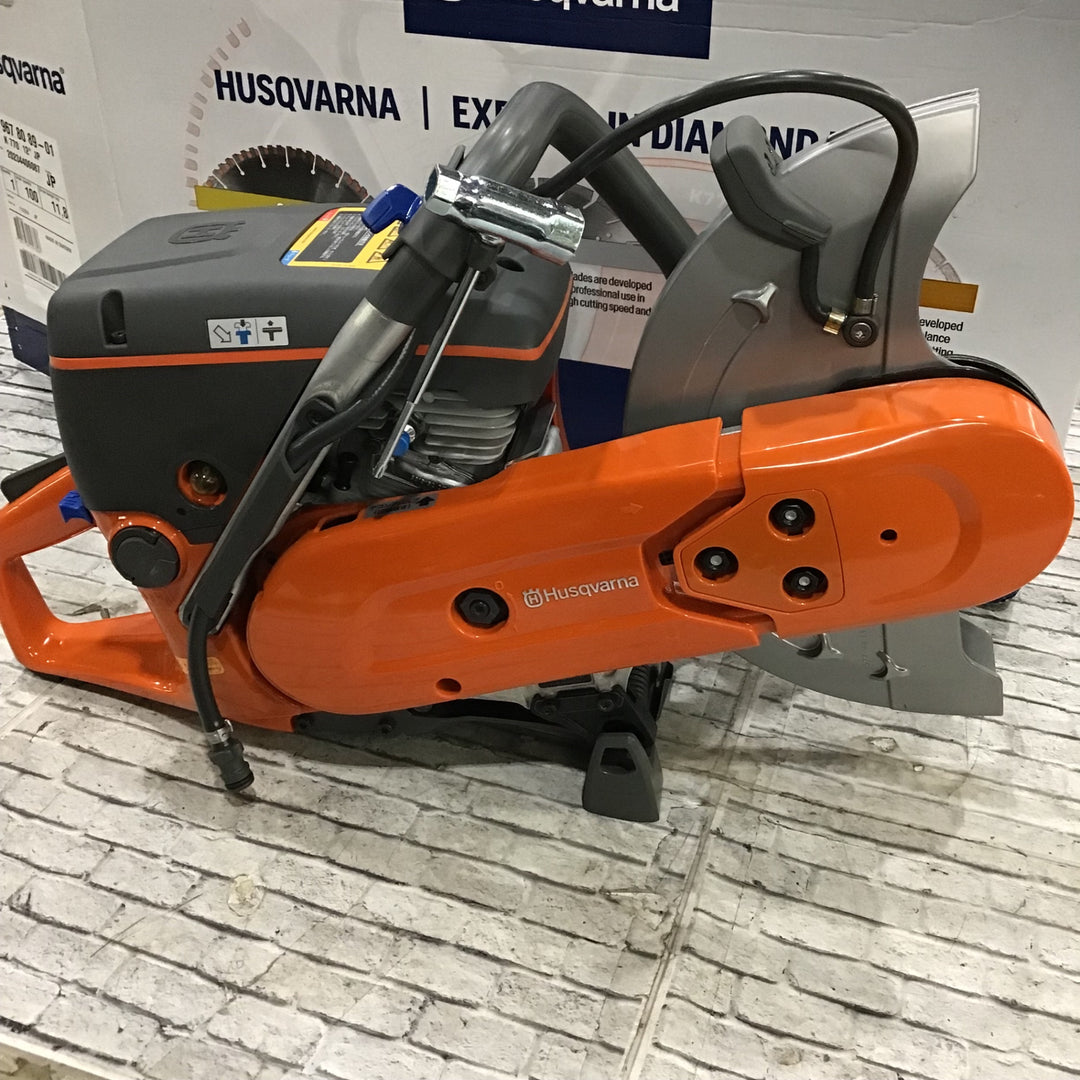 〇ハスクバーナ(Husqvarna) エンジンカッター K770【川口店】