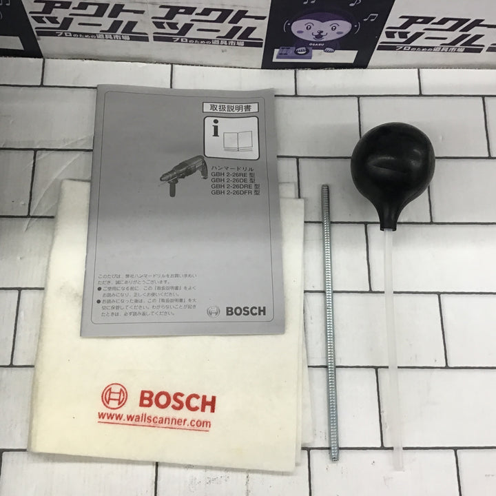 ★ボッシュ(BOSCH) ハンマドリル GBH2-26RE【所沢店】