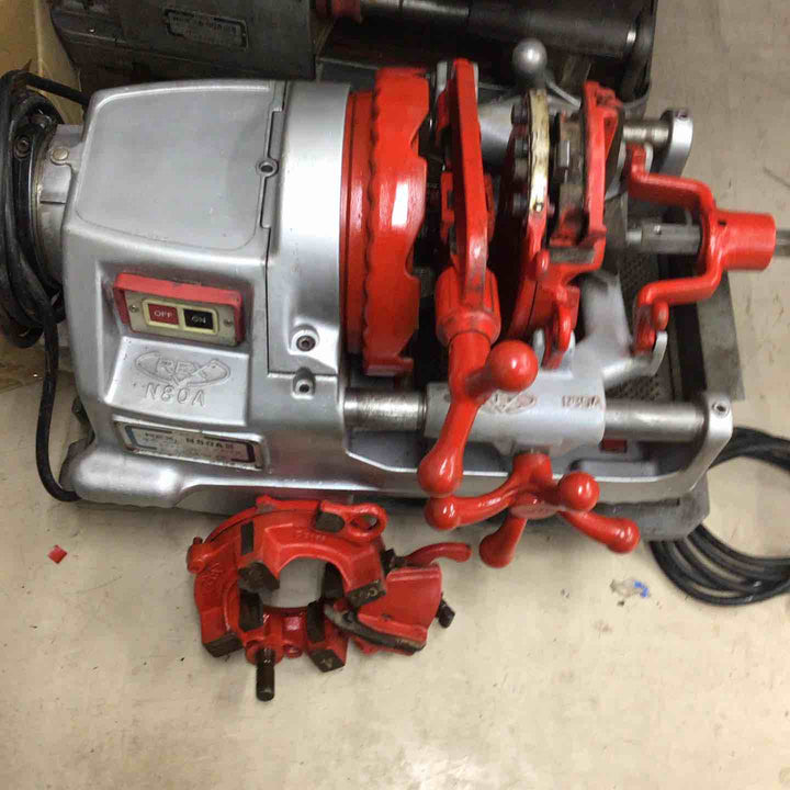 【店頭受取り限定】◇レッキス(REX) ねじ切り機 N80A3 N80AⅢ【町田店】