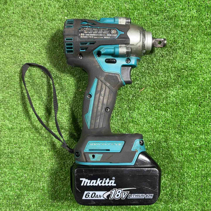★マキタ(makita) 18V コードレスインパクトレンチ TW300DRGX 動作確認済み【川口店】