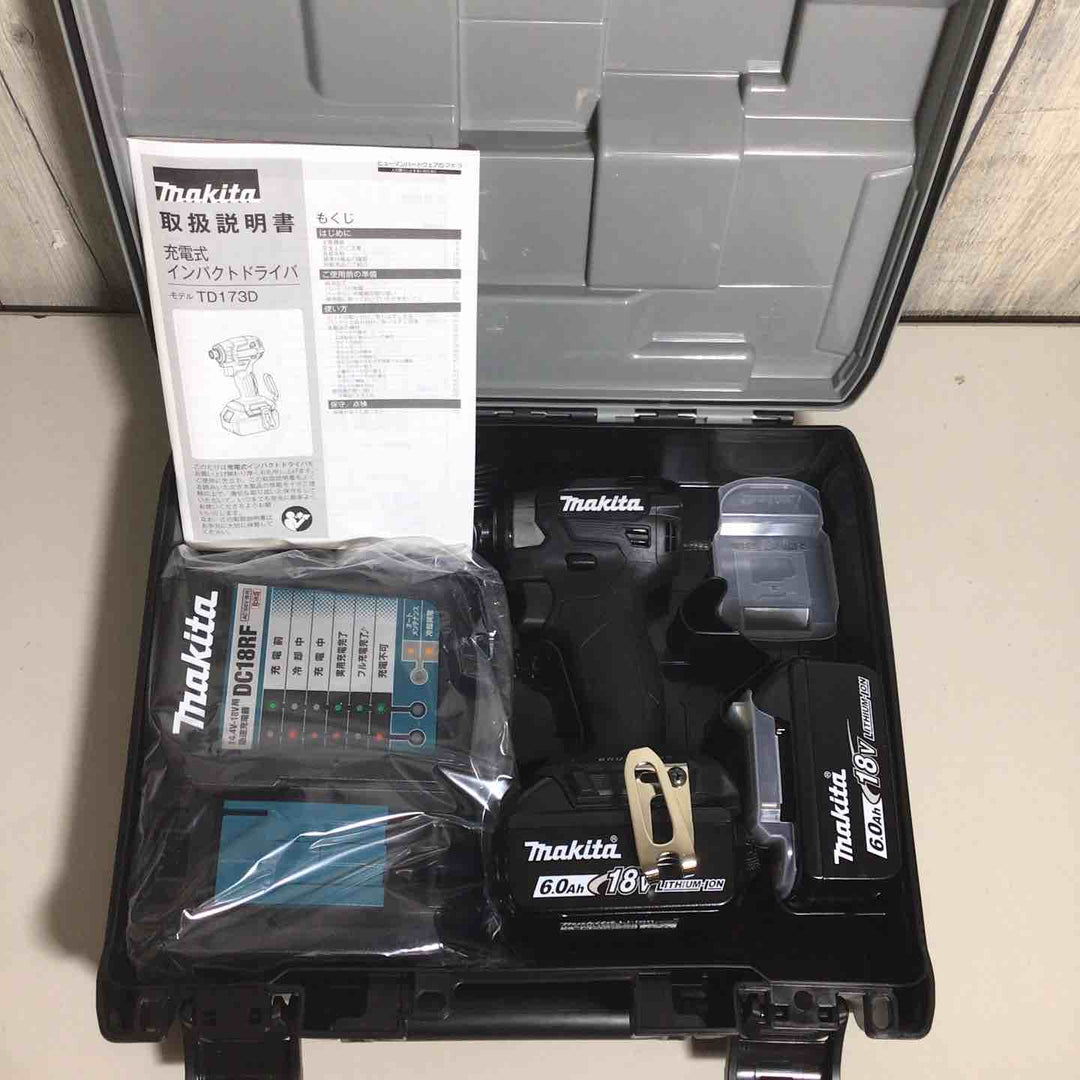 ★マキタ(makita) コードレスインパクトドライバー TD173DRGXB【戸田店】