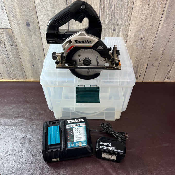 【中古品】★マキタ(makita) コードレス丸のこ HS474DRGXB【東大和店】