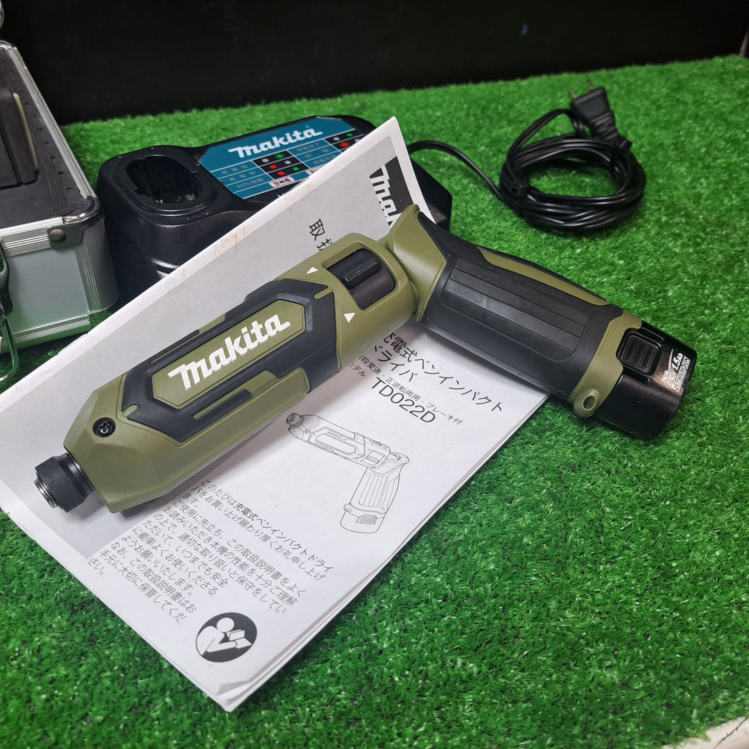 【美品】★マキタ(makita) コードレスペンインパクトドライバー TD022DSHXO【岩槻店】