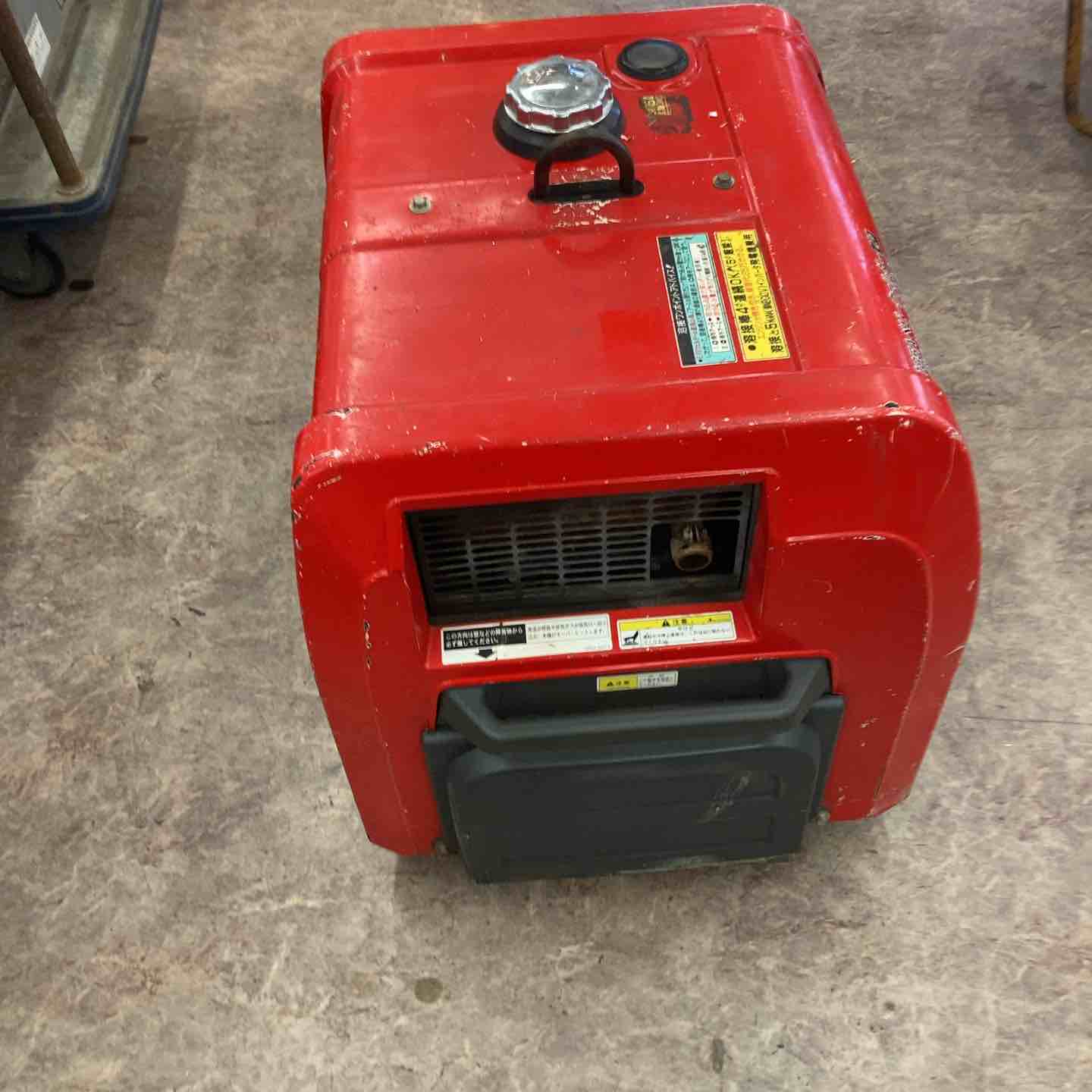 店頭受取り限定】◇やまびこ産業機械 新ダイワ EGW185M-ISTエンジン