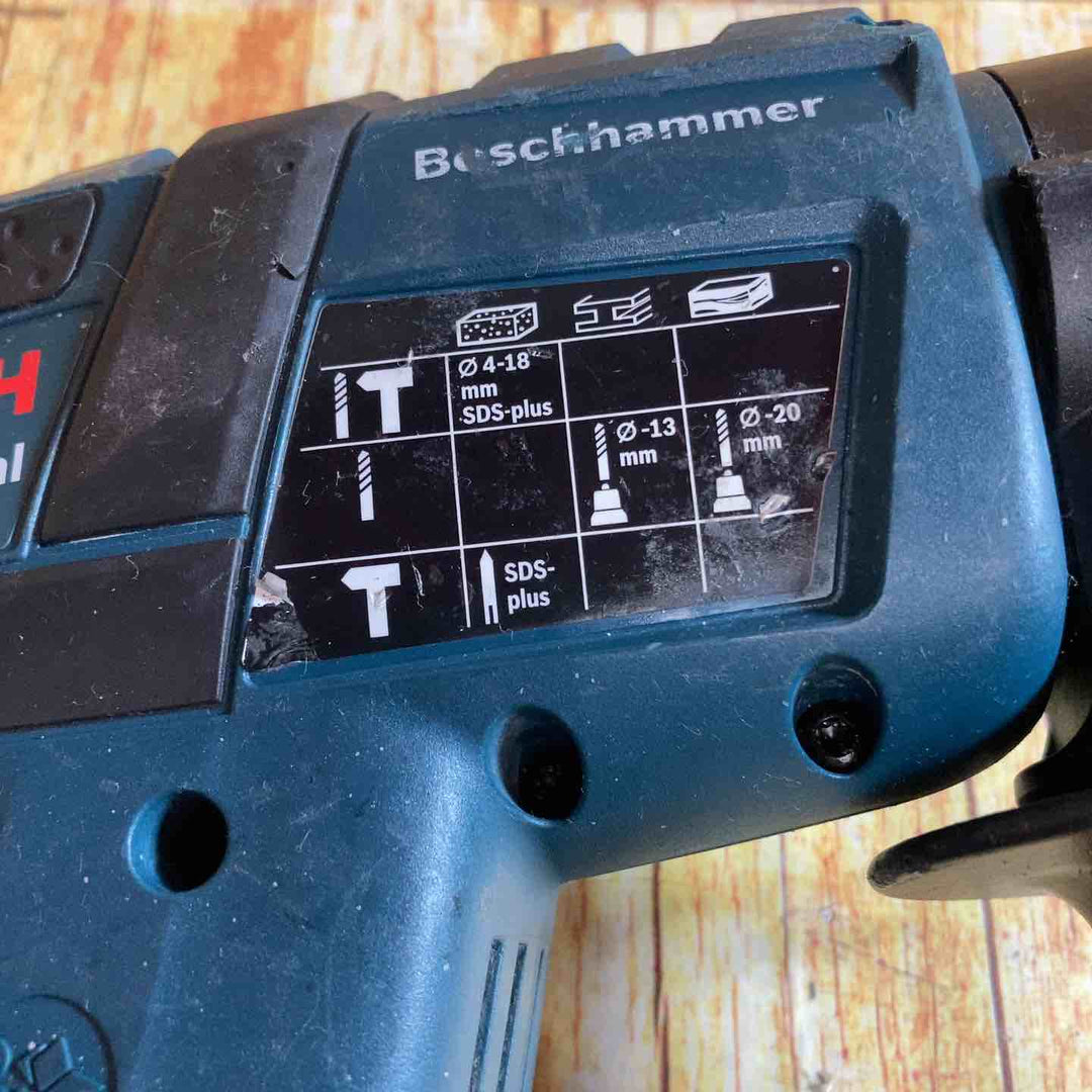 ★ボッシュ(BOSCH) コードレスハンマドリル GBH18V-EC【川崎店】
