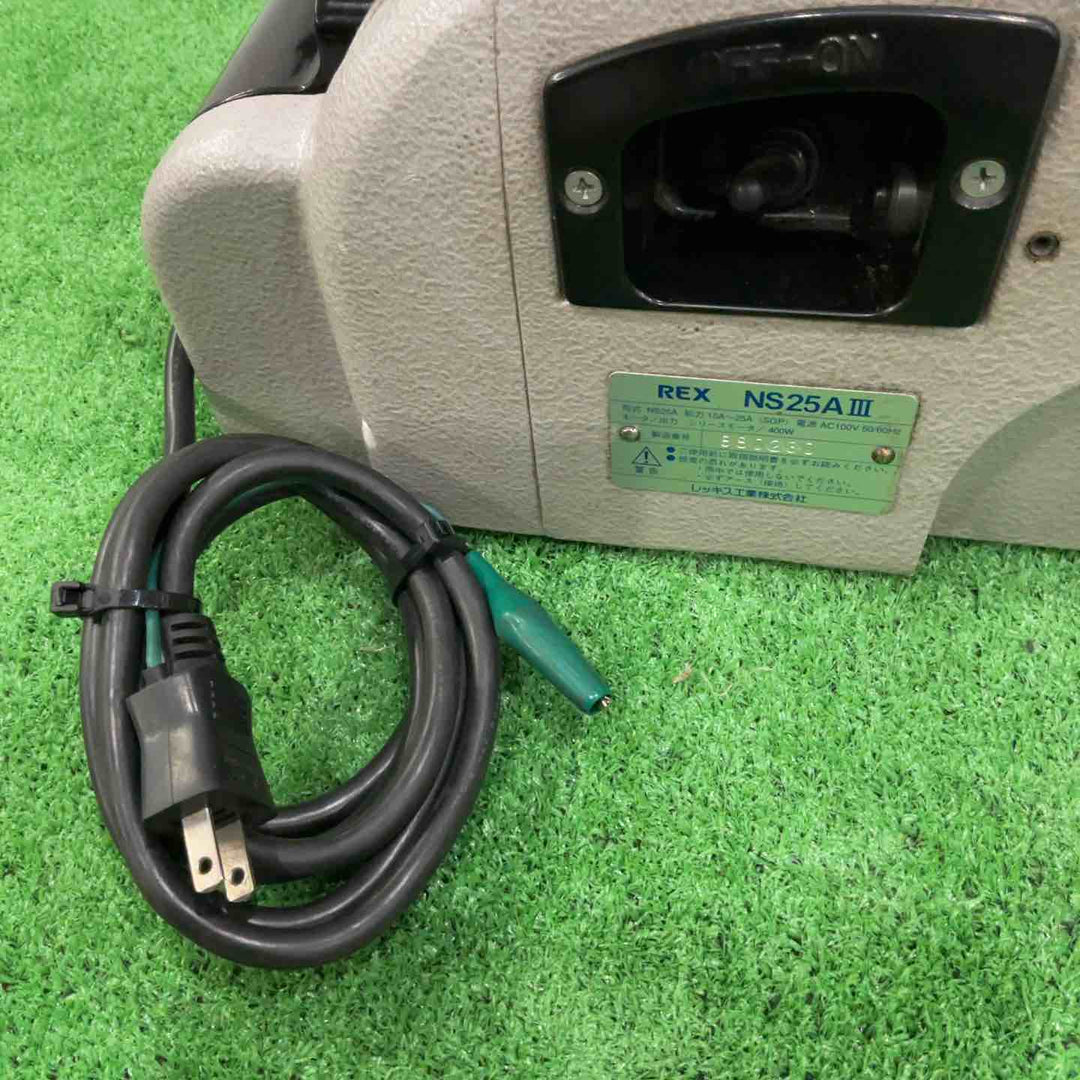 ◇レッキス(REX) ねじ切り機 NS25A3 N25AⅢ【川口店】